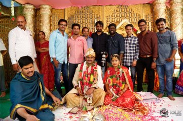 Celebrities at RX 100 Director Ajay Bhupathi Wedding